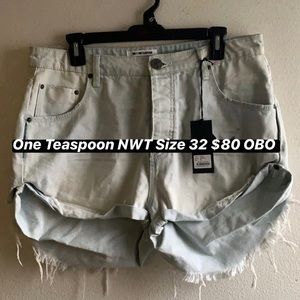 OnexTeaspoon Jeans shorts